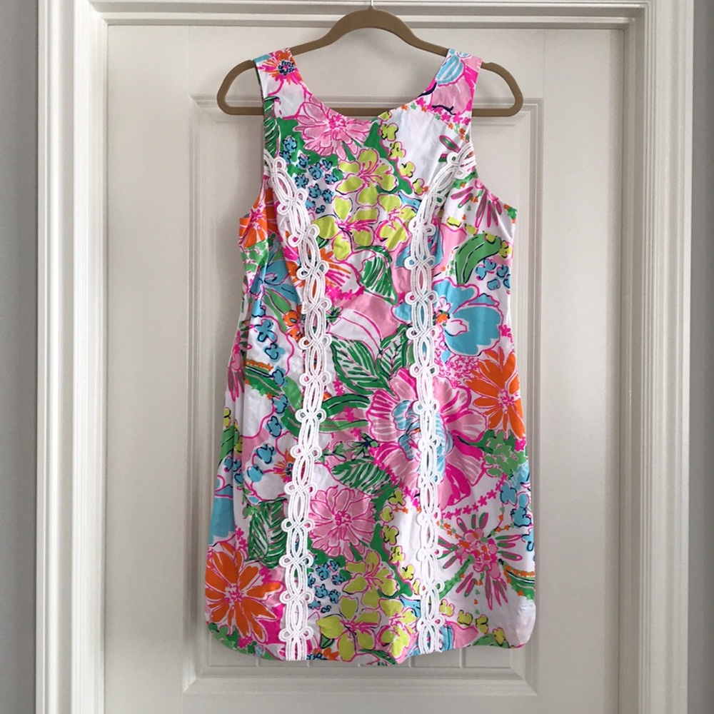 Lilly Pulitzer for Target Floral Shift Dress women